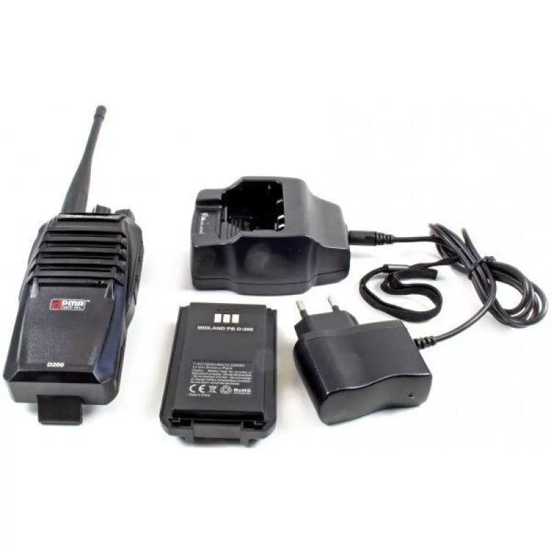 Midland D 200 Dijital Lisanssız Telsiz
