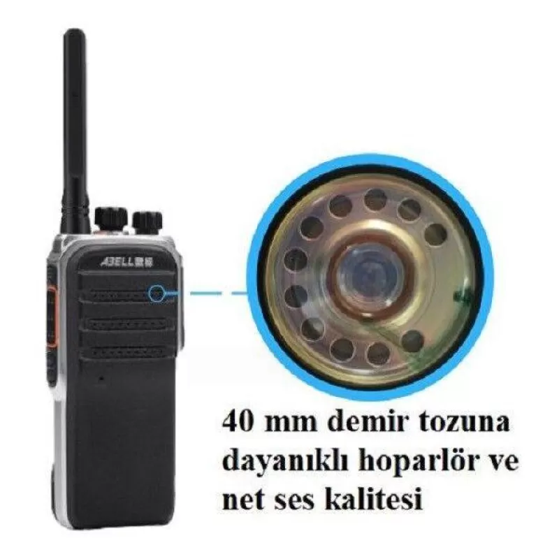 ABELL A 720 T Dijital El Telsizi