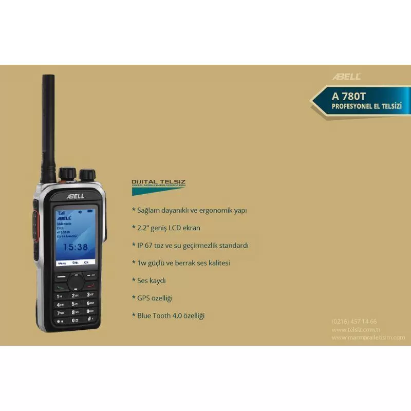 Abell A 780 T Dijital El Telsizi