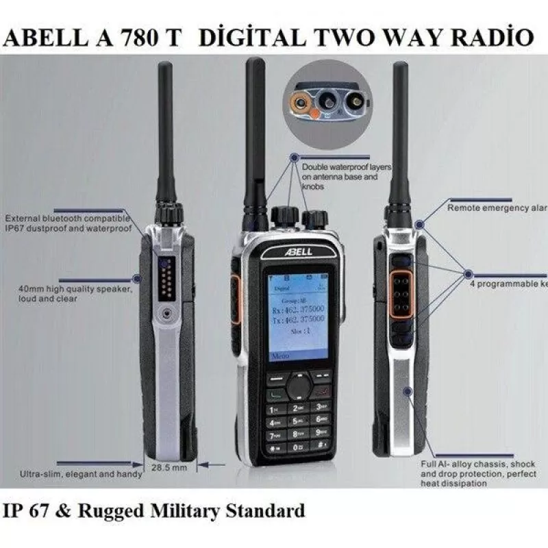 Abell A 780 T Dijital El Telsizi