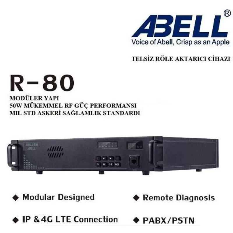 Abell R 80 Dijital Röle Cihazı