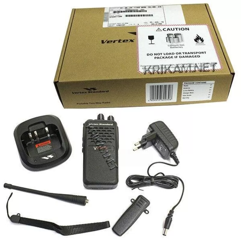 Vertex Standard VZ 30 Analog El Telsizi